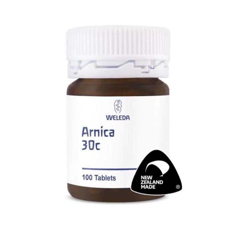 Weleda Arnica 30c 100 Tablets NZ - Bargain Chemist