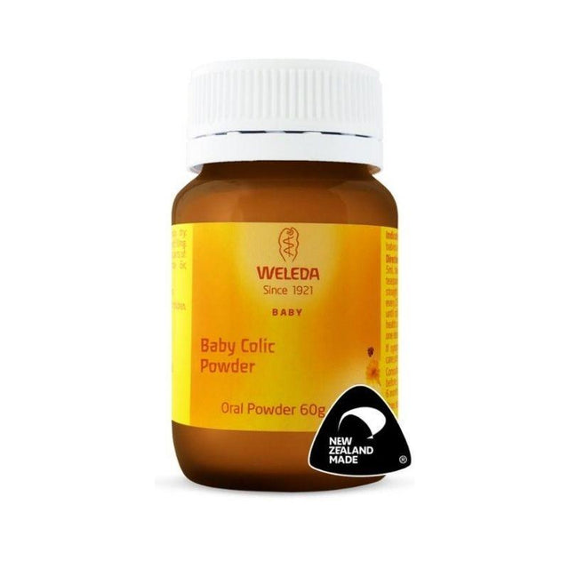 Weleda Baby Colic Powder 60g NZ - Bargain Chemist