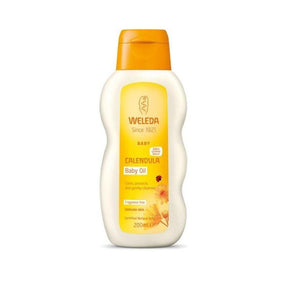 Weleda Calendula Baby Oil Fragrance Free 200ml NZ - Bargain Chemist