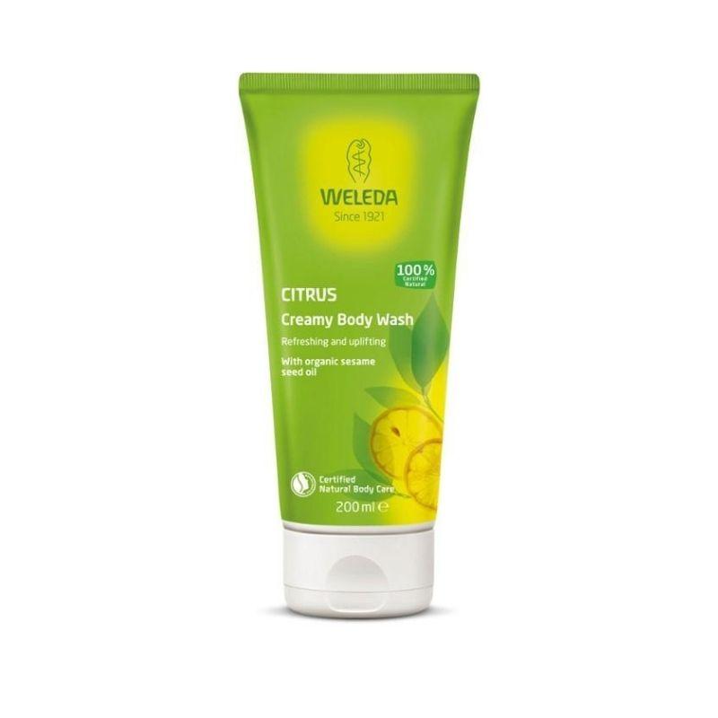 Weleda Creamy Citrus Body Wash 200ml NZ - Bargain Chemist