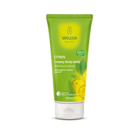 Weleda Creamy Citrus Body Wash 200ml NZ - Bargain Chemist