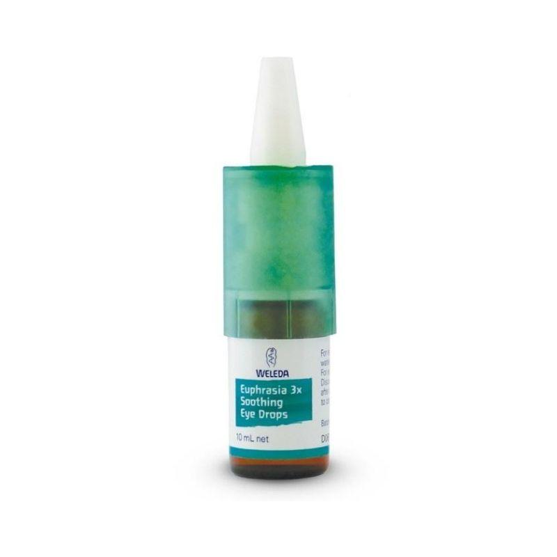 Weleda Euphrasia 3x Soothing Eye Drops 10ml NZ - Bargain Chemist