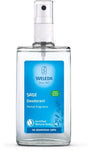 Weleda Sage Spray Deodorant 100ml NZ - Bargain Chemist