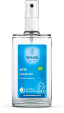 Weleda Sage Spray Deodorant 100ml NZ - Bargain Chemist