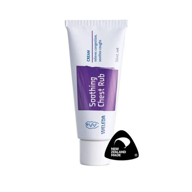 Weleda Soothing Chest Rub 36ml NZ - Bargain Chemist