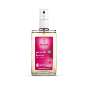 Weleda Wild Rose Spray Deodorant 100ml NZ - Bargain Chemist
